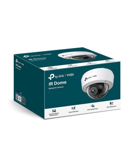 CAMARA IP TP-LINK VIGI DOMO EXTERIOR 2MP 2.8MM IR 30M IP67 POE