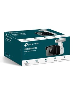 CAMARA IP TP-LINK VIGI BULLET EXTERIOR 2MP 2.8MM IR 30M IP67 POE/CC 2