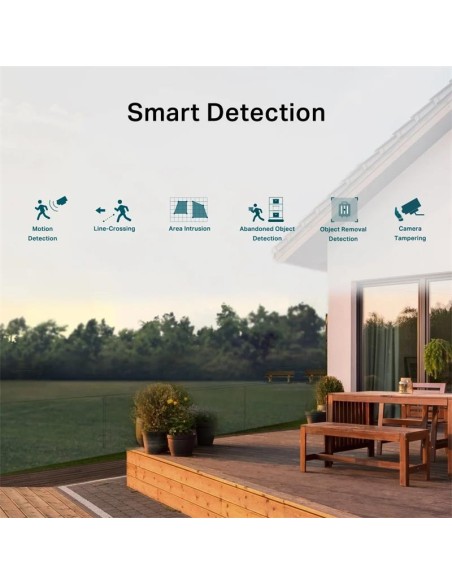 CAMARA IP TP-LINK VIGI BULLET EXTERIOR 2MP 2.8MM IR 30M IP67 POE/CC