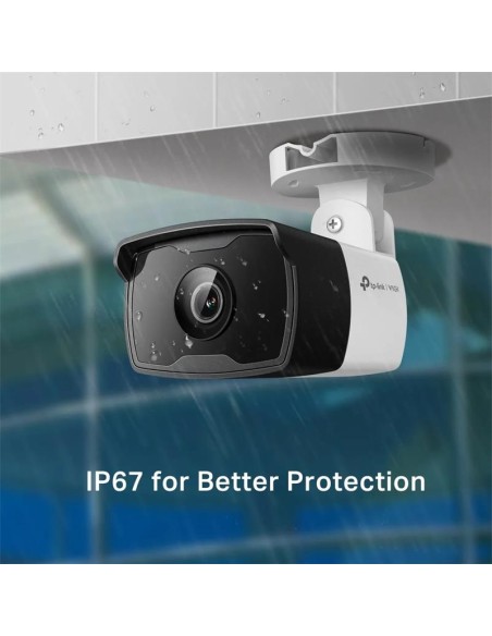 CAMARA IP TP-LINK VIGI BULLET EXTERIOR 2MP 2.8MM IR 30M IP67 POE/CC