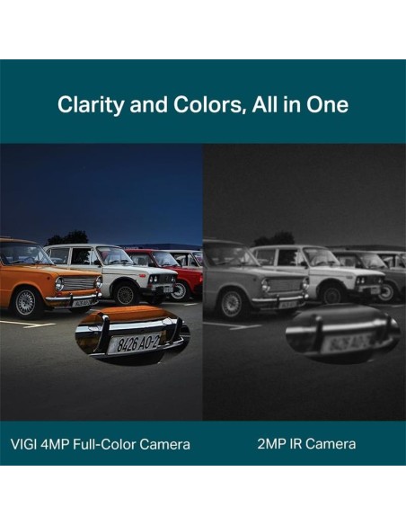 CAMARA IP TP-LINK VIGI BULLET 4MP 4MM IR 30M IP66 CC