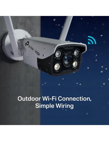 CAMARA IP TP-LINK VIGI BULLET 4MP 4MM IR 30M IP66 CC
