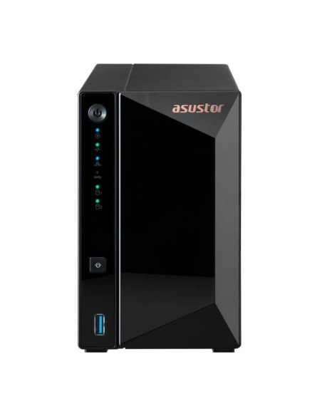 UNIDAD NAS ASUSTOR TOWER 2 HDD/SSD DISKTATION CPU 1.4GHZ 4 NUCLEOS