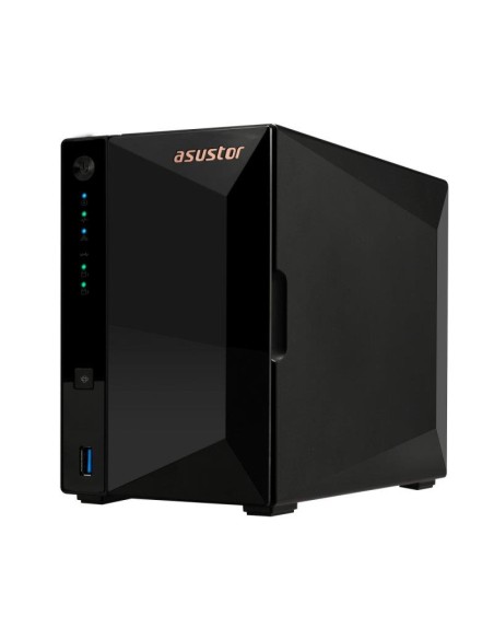 UNIDAD NAS ASUSTOR TOWER 2 HDD/SSD DISKTATION CPU 1.4GHZ 4 NUCLEOS