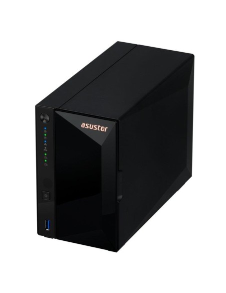UNIDAD NAS ASUSTOR TOWER 2 HDD/SSD DISKTATION CPU 1.4GHZ 4 NUCLEOS