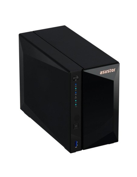 UNIDAD NAS ASUSTOR TOWER 2 HDD/SSD DISKTATION CPU 1.4GHZ 4 NUCLEOS