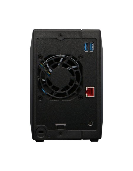 UNIDAD NAS ASUSTOR TOWER 2 HDD/SSD DISKTATION CPU 1.4GHZ 4 NUCLEOS
