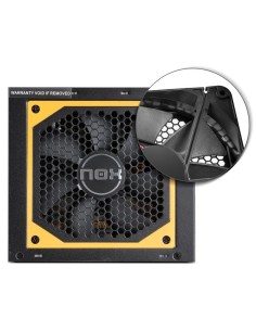 FUENTE DE ALIMENTACION NOX URANO VX650 650W 80+ ATX BRONZE 2