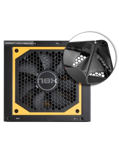 FUENTE DE ALIMENTACION NOX URANO VX650 650W 80+ ATX BRONZE