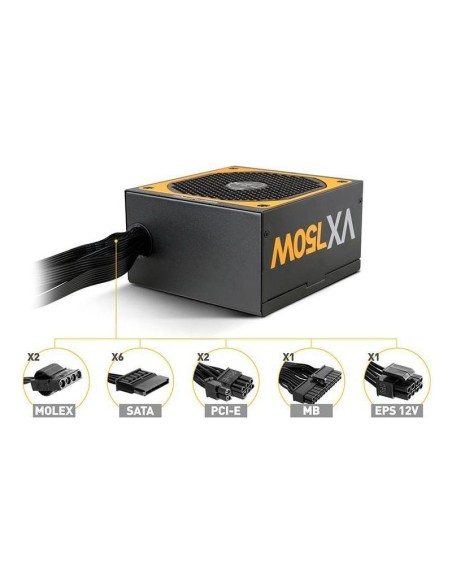 FUENTE DE ALIMENTACION NOX URANO VX750 750W 80+