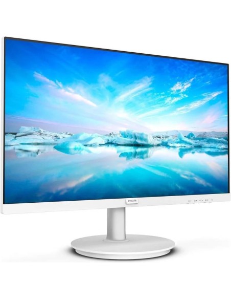 MONITOR PHILIPS 24 IPS MULTIMEDIA VGA HDMI WHITE