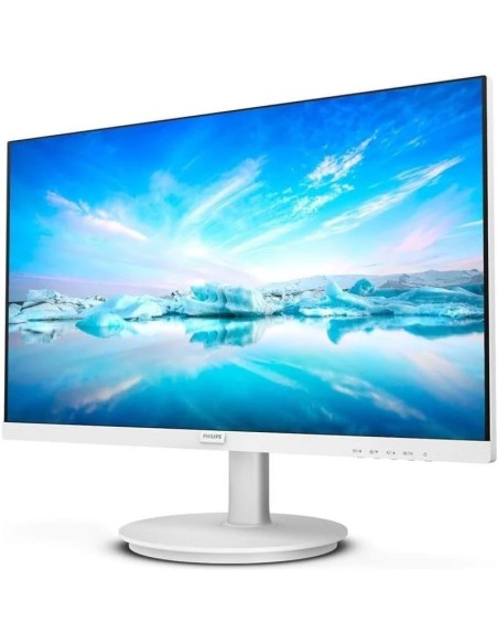 MONITOR PHILIPS 24 IPS MULTIMEDIA VGA HDMI WHITE