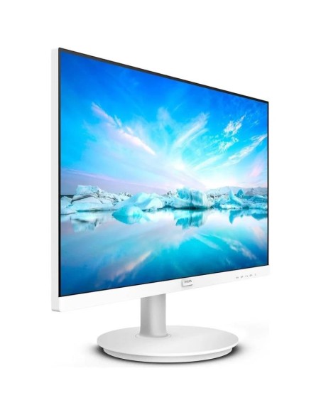 MONITOR PHILIPS 24 IPS MULTIMEDIA VGA HDMI WHITE