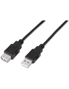 CABLE USB 2.0 ALARGADOR AM/AH 1.8M AISENS