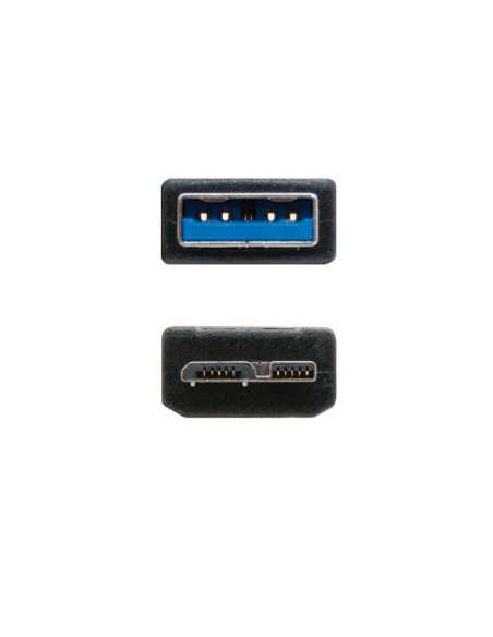 CABLE USB 3.0 AM/MICRO USB/M 1M NANOCABLE