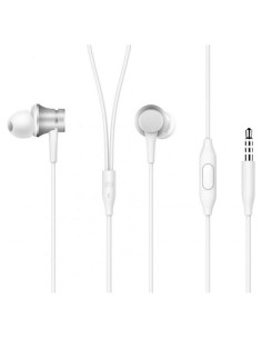 AURICULARES + MICROFONO XIAOMI MI IN EAR BASIC JACK 3.5 SILVER 2