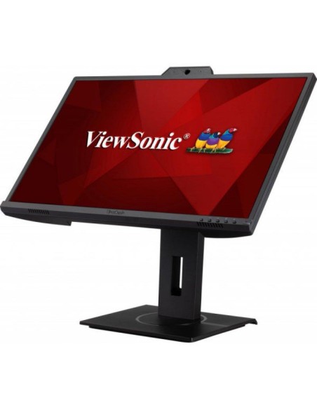 MONITOR VIEWSONIC 24 IPS MULTIM ERGONOMICO WEBCAM HDMI VGA DP USB 5YR GAR