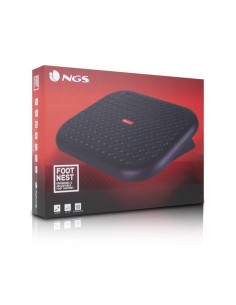 REPOSAPIES ERGONOMICO NGS FOOTNEST BLACK 2
