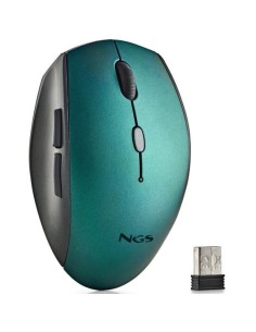 RATON NGS BEE BLUE ERGONOMICO WIRELESS SILENT BLUE