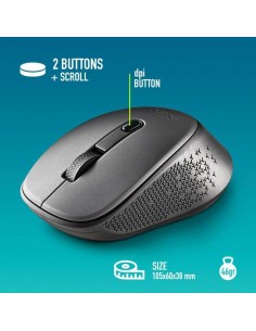 RATON NGS DEW GRAY WIRELESS SILENT GREY 2
