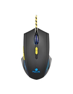 RATON NGS GAMING 6 BOTONES USB RGB BLACK