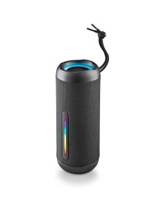 ALTAVOCES NGS ROLLER FURIA 2 RGB PORTATIL WATERPROOF IPX7/BT/USB/AUX BLACK 2