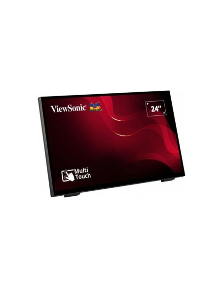 MONITOR VIEWSONIC 24 IPS TACTIL MULTIMEDIA HDMI VGA DP USB 3YR GAR