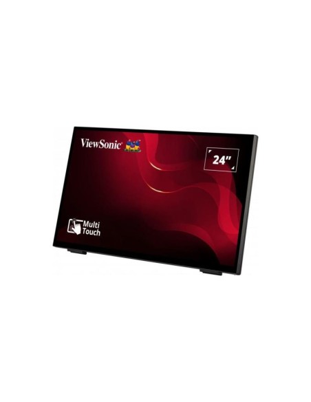 MONITOR VIEWSONIC 24 IPS TACTIL MULTIMEDIA HDMI VGA DP USB 3YR GAR