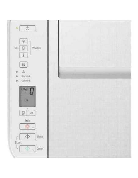 IMPRESORA CANON PIXMA TS3351 MFP COLOR WIFI WHITE