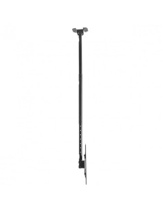 SOPORTE MONITOR AISENS TECHO 37-80 50KG INCLINABLE EXTENSIBLE  BLACK 2