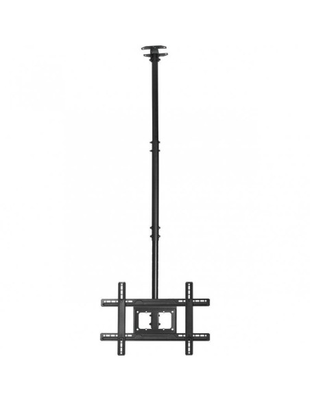 SOPORTE MONITOR AISENS TECHO 37-80 50KG INCLINABLE EXTENSIBLE  BLACK