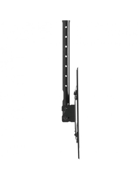 SOPORTE MONITOR AISENS TECHO 37-80 50KG INCLINABLE EXTENSIBLE  BLACK