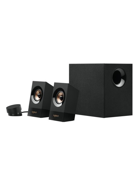 ALTAVOCES LOGITECH Z533 2.1 60W BLACK