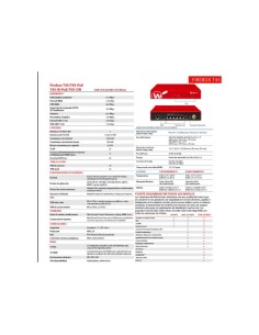 FIREWALL WATCHGUARD FIREBOX T45-POE NFR 1YR TOTAL SECURITY SUITE 2