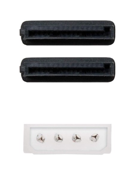 CABLE ALIMENTACION SATA 20CM MOLEX NANOCABLE