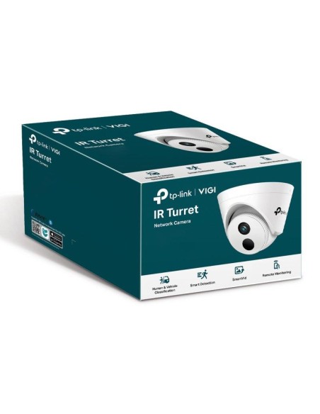 CAMARA IP TP-LINK VIGI DOME EXTERIOR/INTERIOR 4MP 2.8MM IR 30M IP67 POE/CC