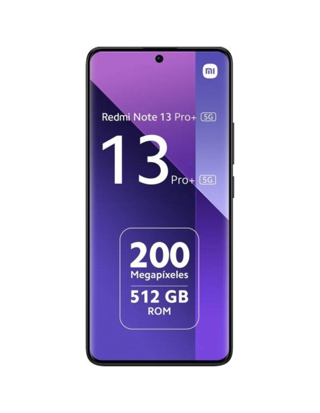 SMARTPHONE XIAOMI REDMI NOTE 13 PRO+ 6.67 12GB/512GB/200MP/NFC/5G BLACK