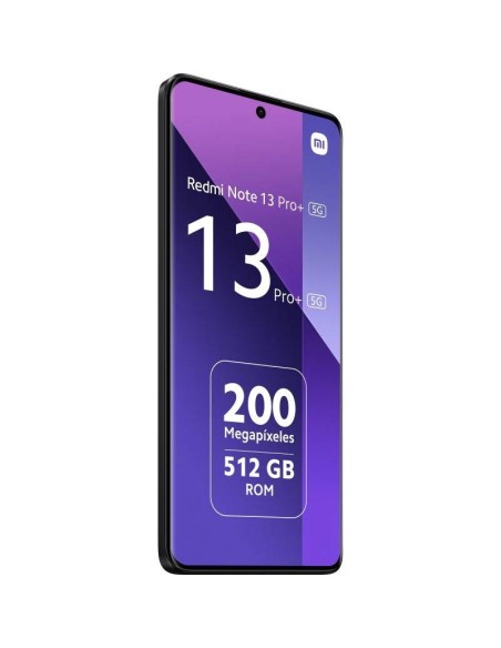 SMARTPHONE XIAOMI REDMI NOTE 13 PRO+ 6.67 12GB/512GB/200MP/NFC/5G BLACK