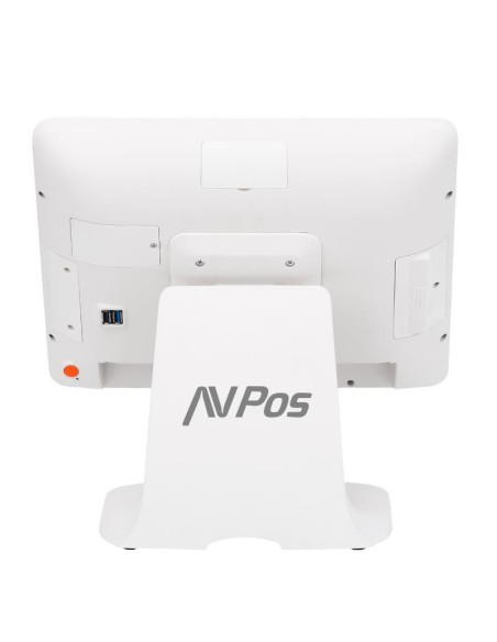 TPV AVPOS K5000 ALUMINIO 15 TACTIL INTEL I7/16G DDR4/SSD128G/W11P WHITE 3Y