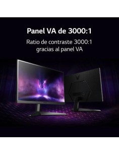 MONITOR GAMING LG ULTRAGEAR 24 IPS 165HZ HDMI DP 2