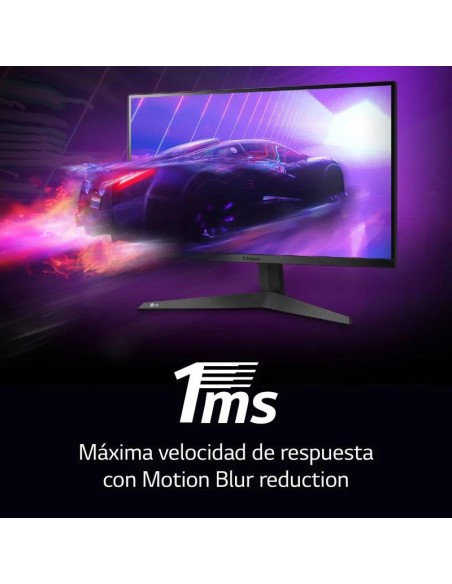MONITOR GAMING LG ULTRAGEAR 24 IPS 165HZ HDMI DP