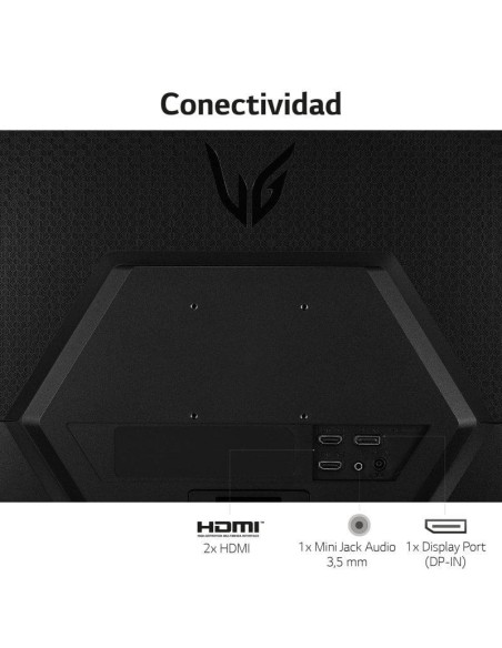 MONITOR GAMING LG ULTRAGEAR 24 IPS 165HZ HDMI DP