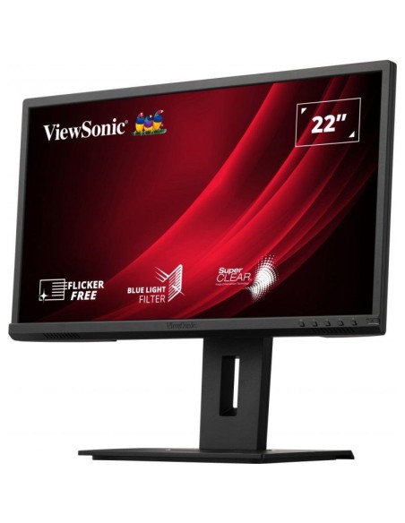 MONITOR VIEWSONIC 22 MULTIMEDIA ERGONOMICO HDMI VGA DP USB 5YR GAR