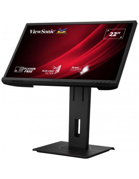 MONITOR VIEWSONIC 22 MULTIMEDIA ERGONOMICO HDMI VGA DP USB 5YR GAR