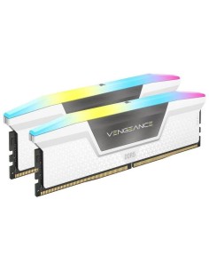 MEMORIA RAM 32GB (2X16GB) CORSAIR DDR5 6000MHZ VENGEANCE RGB WHITE 2
