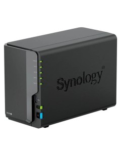 UNIDAD NAS SYNOLOGY 2 HDD DS224+ 2