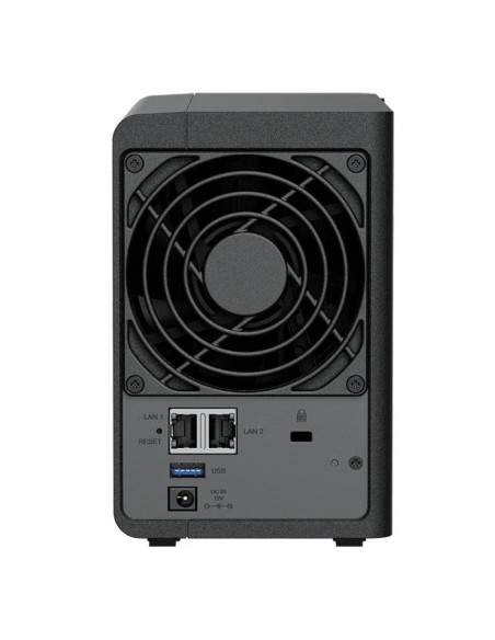 UNIDAD NAS SYNOLOGY 2 HDD DS224+