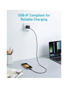 CABLE ANKER 310 USB-C TRENZADO 1.8M 240W BLACK 2