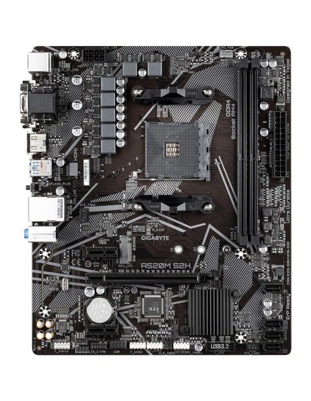 PLACA BASE GIGABYTE GA-A520M-S2H AMD VGA + DVI + HDMI