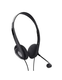 AURICULARES + MICROFONO TRUST CHAT HEADSET JACK 2